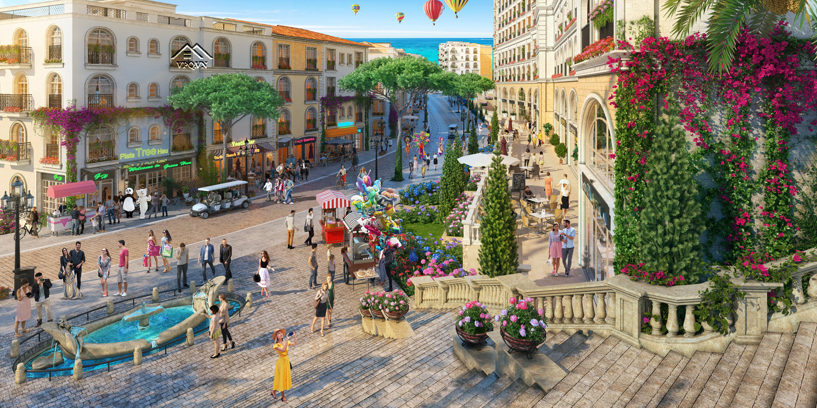 SPANISH STEPS Địa Trung Hải - Điểm đến nghệ thuật dịch vụ cao cấp